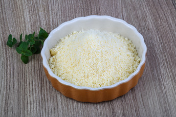 Shredded parmesan