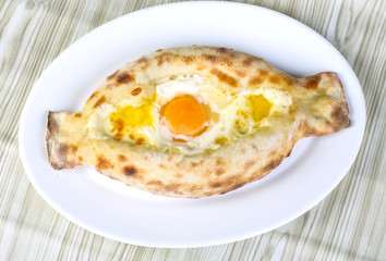 Georgian cuisine - khachapuri