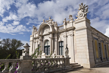 Fototapeta na wymiar Queluz National Palace