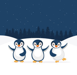 Pingwiny - 95833339