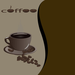 A cup of coffee