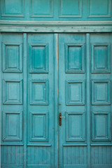 Double doors