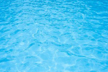 Fototapeta premium Blue pool water background