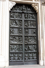Milan Cathedral door