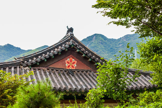 tempel bei changwon