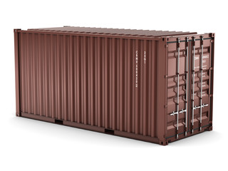 Isolated cargo container