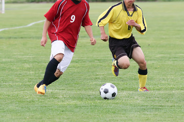 Obraz premium サッカー 