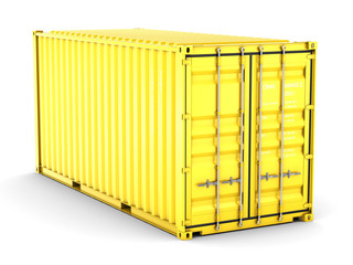 Isolated cargo container