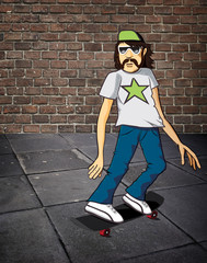 Skater Dude © westarborstudios