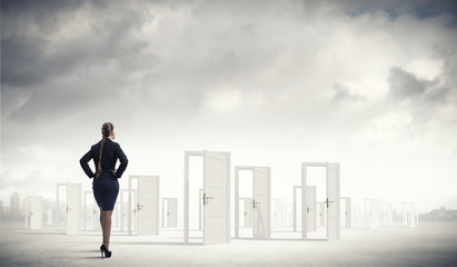 Door to new opportunity