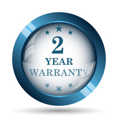 2 year warranty icon