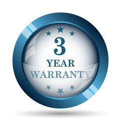3 year warranty icon
