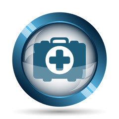 Medical bag icon