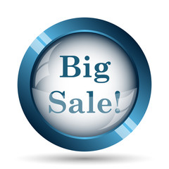 Big sale icon