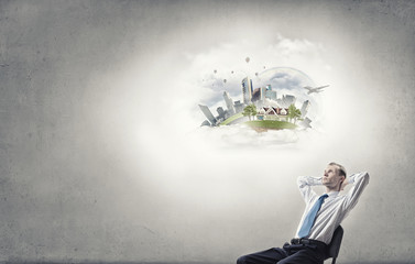 Obraz premium Let me think it over