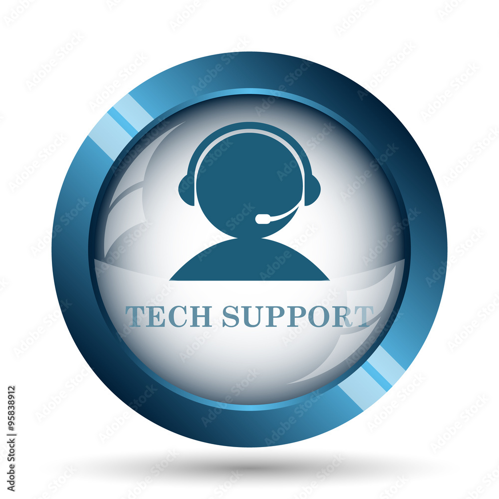 Canvas Prints tech support icon