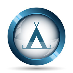 Tent icon