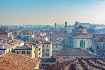 Fototapeta premium Venetian street life. Venice, Italy