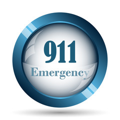 911 Emergency icon