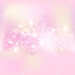 Fantastic  background with light effect.