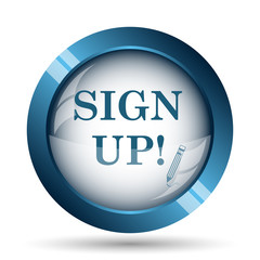 Sign up icon