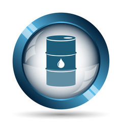 Oil barrel icon
