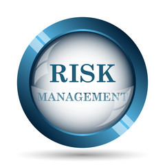 Risk management icon