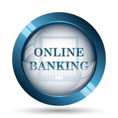 Online banking icon