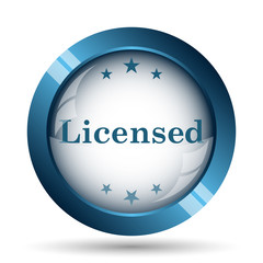 Licensed icon