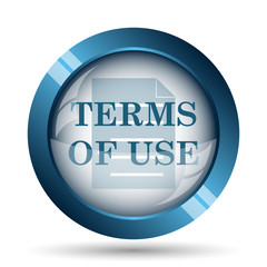 Terms of use icon