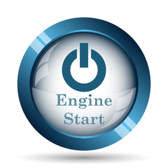Engine start icon