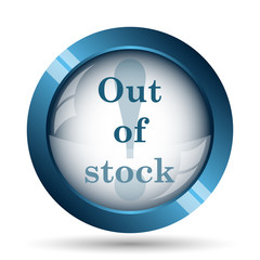 Out of stock icon