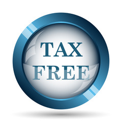 Tax free icon