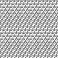 Silver crystal sequins in a seamless pattern