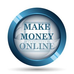 Make money online icon
