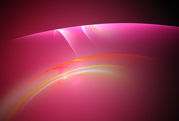 Abstract fractal background