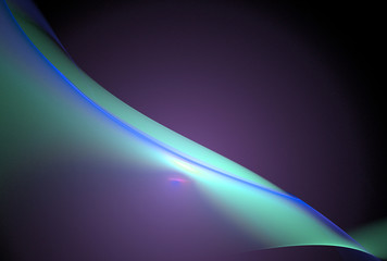 Abstract fractal background