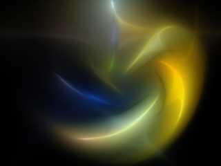Abstract fractal background