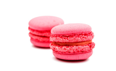 Colorful French Macarons