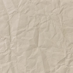 Crumpled white paper background