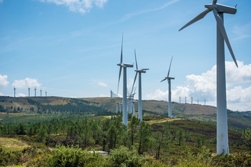 Wind power plant