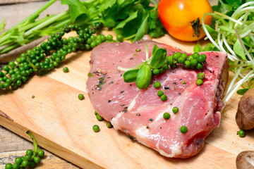steak