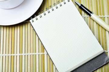 modern office desktop