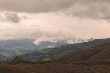 Andes Mountains, Ecuador