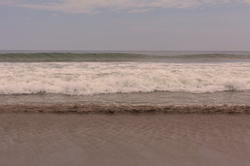 Beautiful Morning On The Pacific Ocean