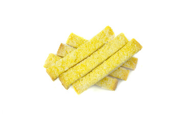 Biscuits with butter and sugar