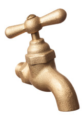 Isolated Faucet, Bathroom Accessory