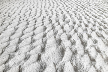 漆喰の模様 Design of the white plaster