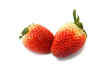 strawberry isolated on white background