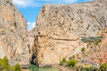 Caminito del Rey in Malaga